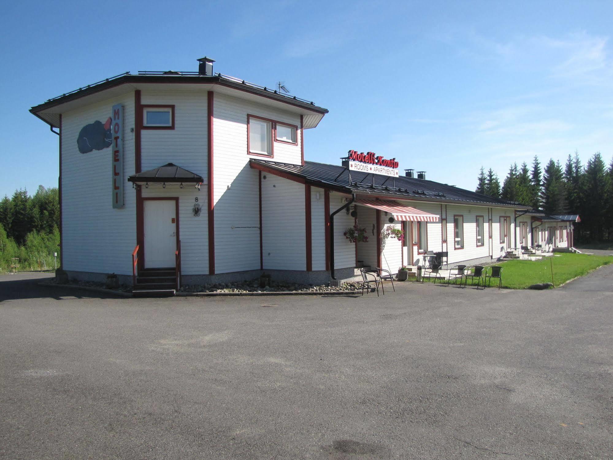 Hotelli Kontio Kontiolahti Kültér fotó